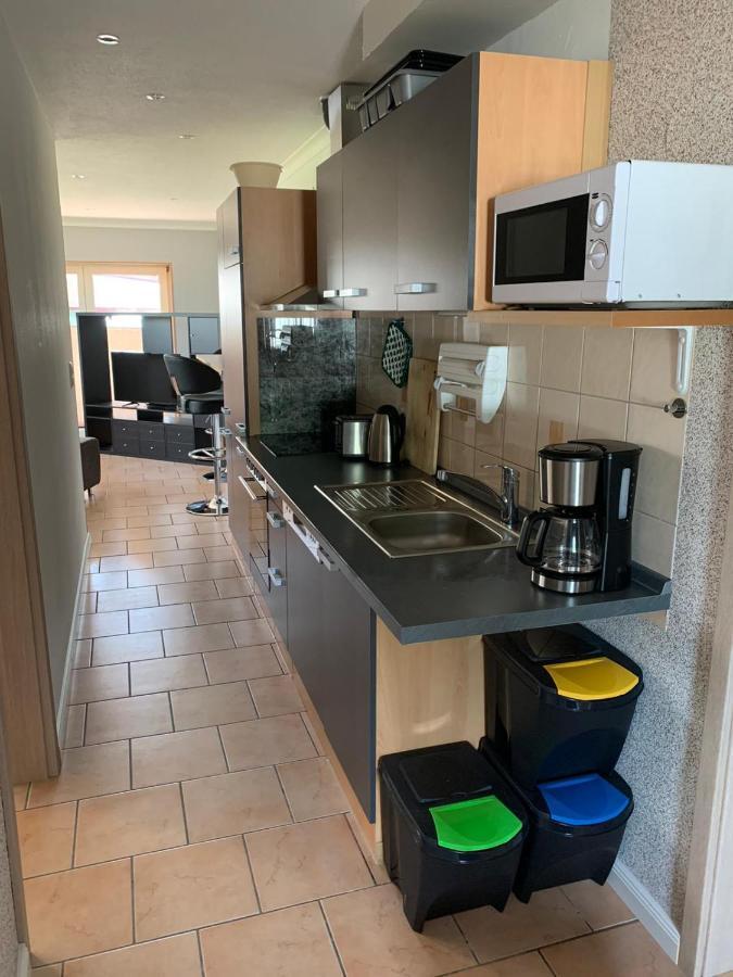 Ferienwohnung Sunnesching 3 Sankt Michaelisdonn Exterior foto